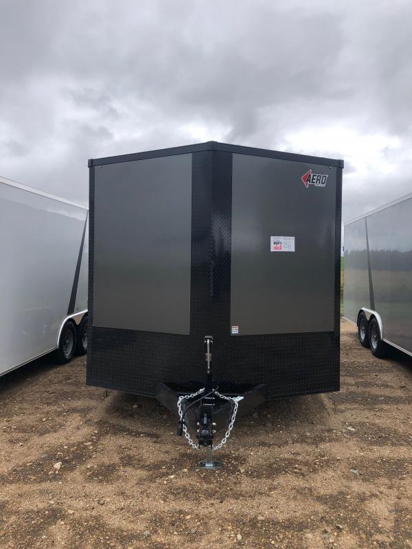 2021 AERO 8.5X20 TA52 Charcoal Blkout Enclosed Cargo Trailer 2021 AERO 8.5X20 TA52 Charcoal Blkout Enclosed Cargo Trailer