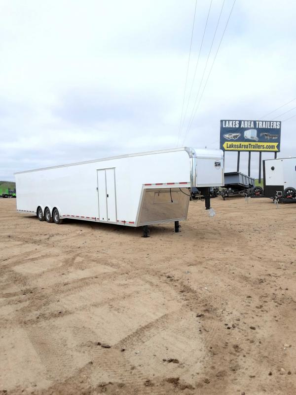 Gooseneck Trailers Lakes Area Trailer Shop Flatbed, Utility, Dump and Enclosed Cargo