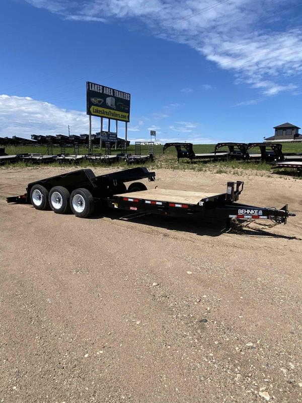 2022 BEHNKE 83X24 24K TILT EQUIPMENT TRAILER 2022 BEHNKE 83X24 24K TILT EQUIPMENT TRAILER