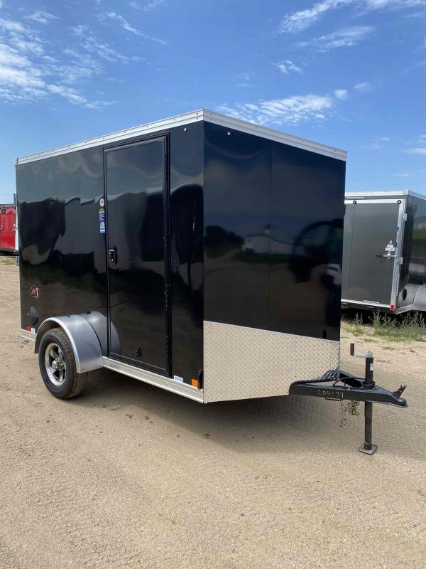 2022 UNITED 6X10 BLACK ENCLOSED TRAILER 2022 UNITED 6X10 BLACK ENCLOSED TRAILER