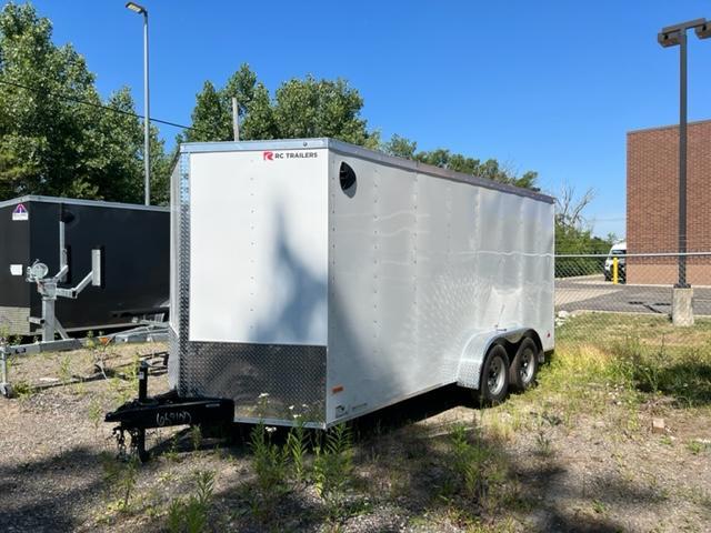 7' X 16' Tandem Axle Enclosed Trailer 7' X 16' Tandem Axle Enclosed Trailer
