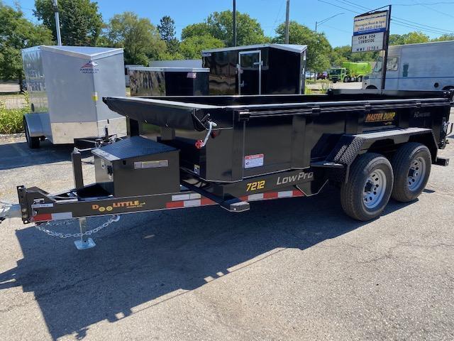 72" X 12' 10K Dump Trailer 72" X 12' 10K Dump Trailer