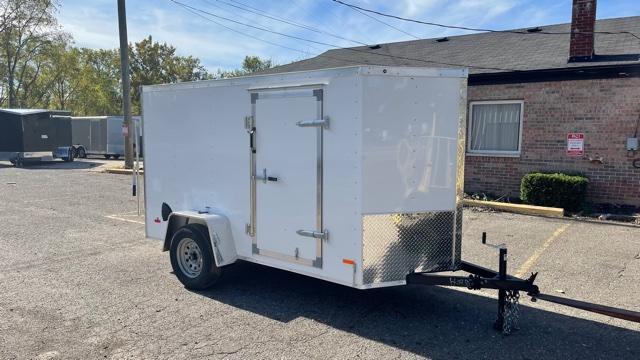 5' X 10' Single Axle Enclosed Trailer 5' X 10' Single Axle Enclosed Trailer