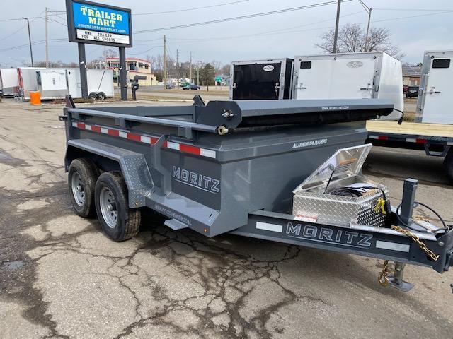 6'10" X 10 Dump Trailer 6'10" X 10 Dump Trailer