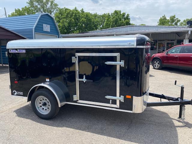5 X 10 Single Axle Enclosed Trailer 5 X 10 Single Axle Enclosed Trailer