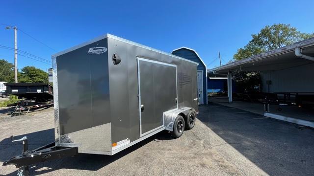 7' X 14' Enclosed Cargo Trailer 7' X 14' Enclosed Cargo Trailer