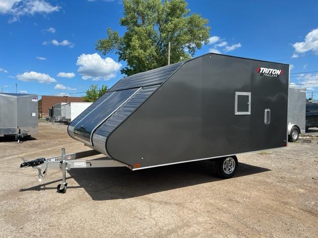 2 Place Snowmobile Trailer 2 Place Snowmobile Trailer