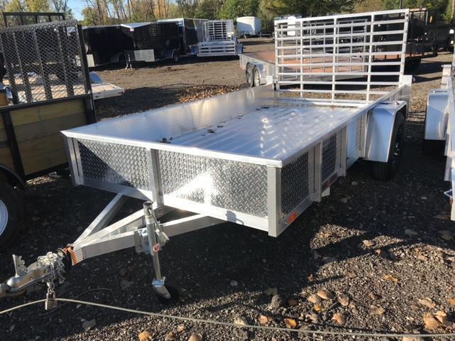 6 X 12 Single Axle Open Utility Trailer 6 X 12 Single Axle Open Utility Trailer