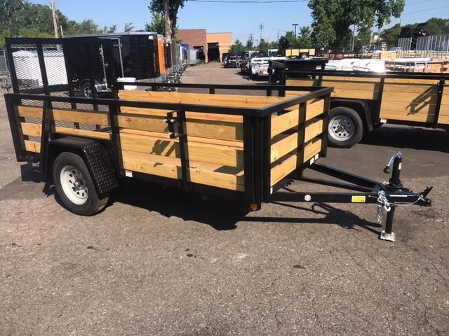 5' X 8' Single Axle Open Utility Trailer 5' X 8' Single Axle Open Utility Trailer