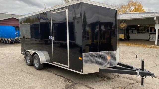 7 X 16 Tandem Axle Enclosed Trailer 7 X 16 Tandem Axle Enclosed Trailer