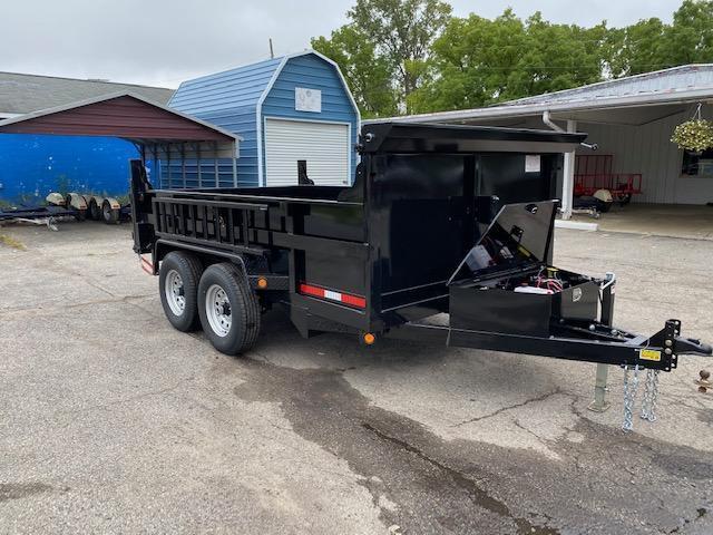 83" X 12' Dump Trailer 83" X 12' Dump Trailer