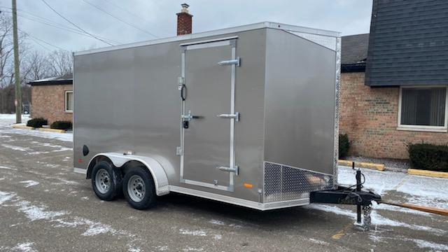 7 X 14 Tandem Axle Enclosed Trailer 7 X 14 Tandem Axle Enclosed Trailer