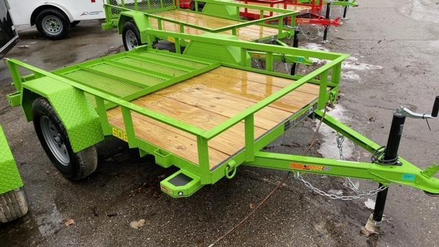 5 X 8 Open Utility Trailer 3K 5 X 8 Open Utility Trailer 3K