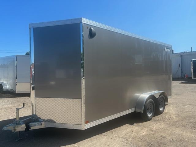 7' X 16' Aluminum Tandem Axle Enclosed Trailer 7' X 16' Aluminum Tandem Axle Enclosed Trailer Fe2MCm6wcelr