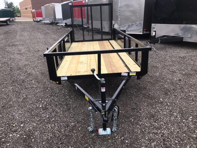 5' X 10' Single Axle Open Utility Trailer 5' X 10' Single Axle Open Utility Trailer