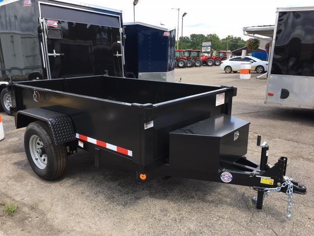 5 X 8 Dump Trailer 5 X 8 Dump Trailer