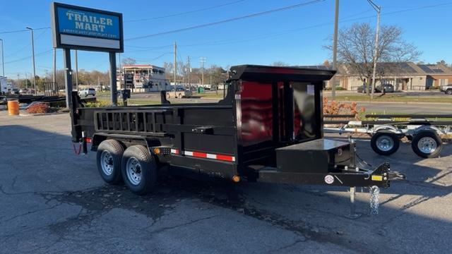 83" X 14' Dump Trailer 14K 83" X 14' Dump Trailer 14K