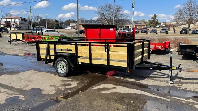 74" X 12' Single Axle Open Utility Trailer 74" X 12' Single Axle Open Utility Trailer