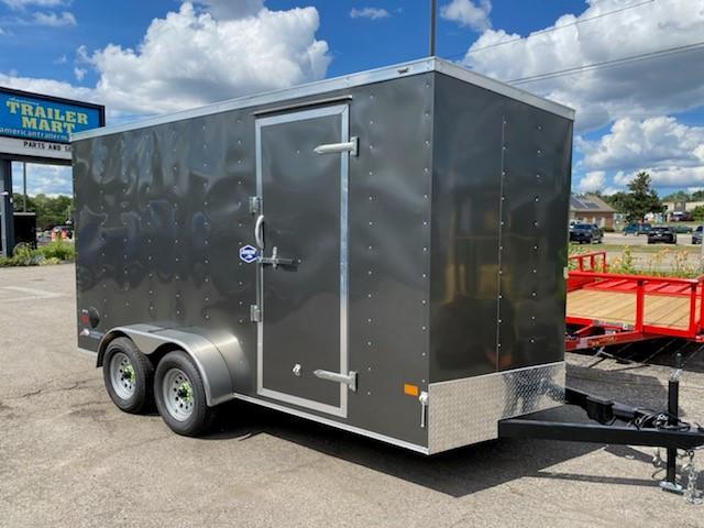 7 X 16 ENCLOSED CARGO TRAILER 7 X 16 ENCLOSED CARGO TRAILER