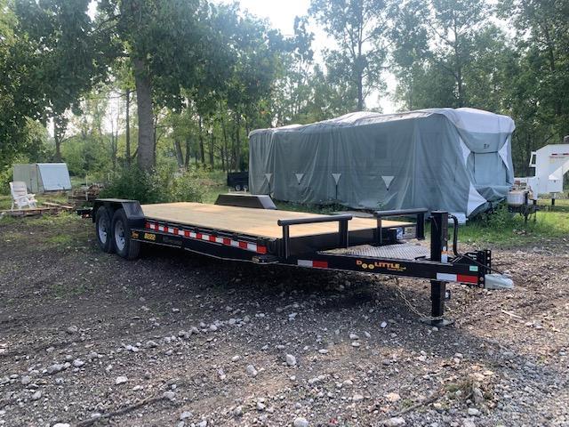 82" X 22' 14K Flatbed Trailer 82" X 22' 14K Flatbed Trailer