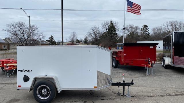4 X 8 Enclosed Trailer 4 X 8 Enclosed Trailer