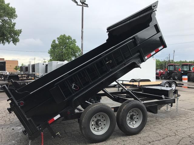 83" X 12' Dump Trailer 83" X 12' Dump Trailer