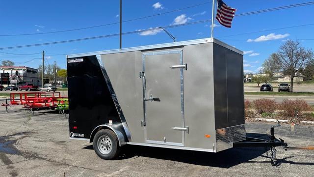 6' X 12' Single Axle Enclosed Trailer 6' X 12' Single Axle Enclosed Trailer