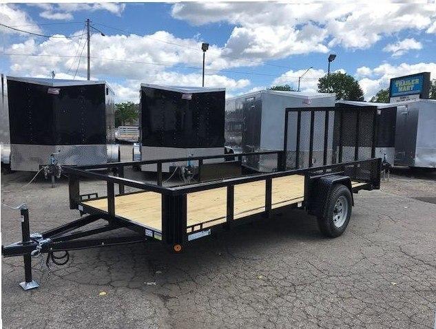 82" X 14' Single Axle Open Utility Trailer 82" X 14' Single Axle Open Utility Trailer