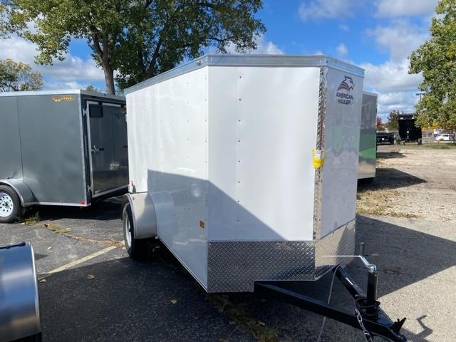 5 x 10 Single Axle Enclosed Trailer 5 x 10 Single Axle Enclosed Trailer