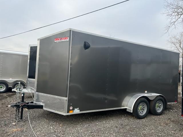 7' X 16' Tandem Axle Enclosed Cargo Trailer 7' X 16' Tandem Axle Enclosed Cargo Trailer