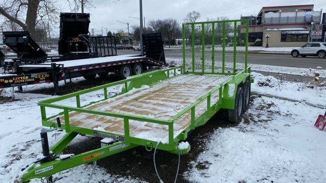 77 X 16 Utility Trailer 77 X 16 Utility Trailer