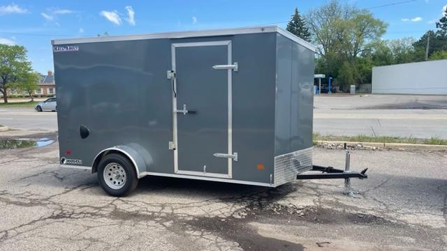 6' X 12' Single Axle Enclosed Trailer 6' X 12' Single Axle Enclosed Trailer