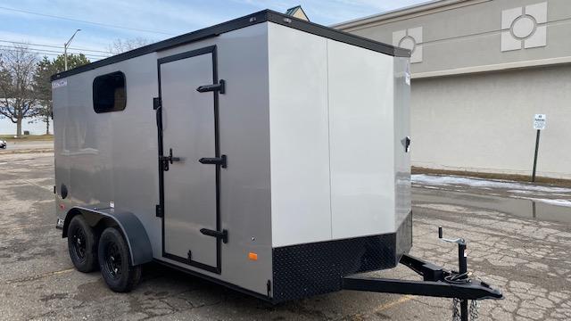 7 X 14 Tandem Axle Enclosed Trailer 7 X 14 Tandem Axle Enclosed Trailer