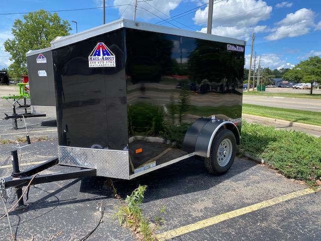 5 X 8 Single Axle Enclosed Trailer 5 X 8 Single Axle Enclosed Trailer