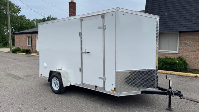 6' X 12' Enclosed Cargo Trailer 6' X 12' Enclosed Cargo Trailer