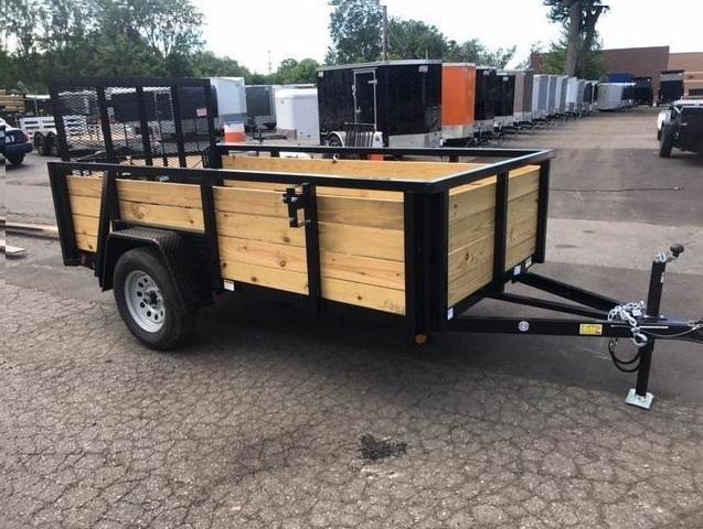 5' X 10' Single Axle Open Utility Trailer 5' X 10' Single Axle Open Utility Trailer