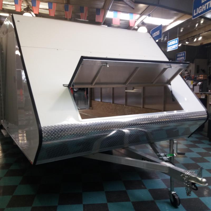8.5 X 13 Snowmobile Trailer 8.5 X 13 Snowmobile Trailer