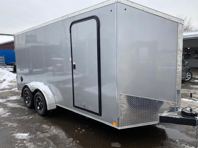 7 X 16 Tandem Axle Enclosed Trailer 7 X 16 Tandem Axle Enclosed Trailer