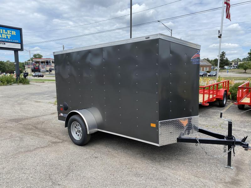 5 X 10 SINGLE AXLE ENCLOSED TRAILER 5 X 10 SINGLE AXLE ENCLOSED TRAILER