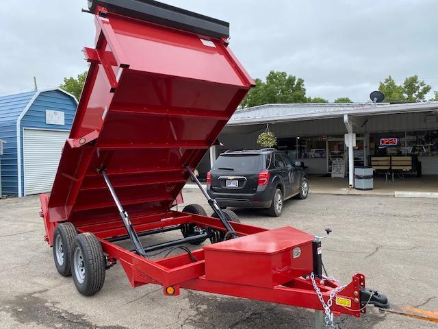 6 X 10 Dump Trailer 10K 6 X 10 Dump Trailer 10K