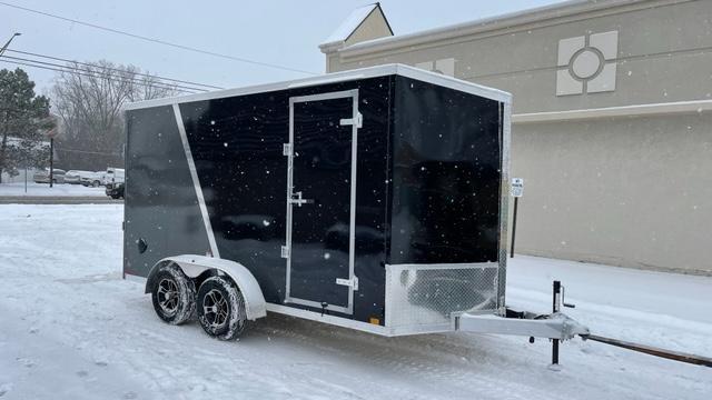7' X 14' Tandem Axle Enclosed Cargo Trailer 7' X 14' Tandem Axle Enclosed Cargo Trailer