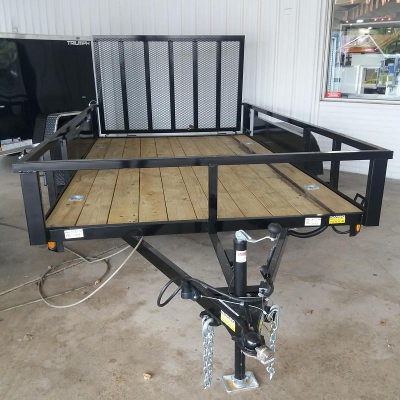 new Utility Trailers Quality Steel and Aluminum  for sale, in Waterford, MI Thumbnail 3