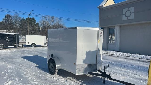 5' X 8' Single Axle Enclosed Trailer 5' X 8' Single Axle Enclosed Trailer
