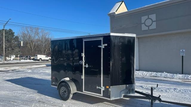6' X 10' Single Axle Enclosed Trailer 6' X 10' Single Axle Enclosed Trailer