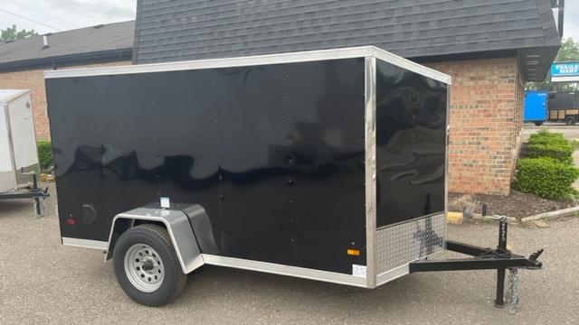 5' X 10' Single Axle Enclosed Trailer 5' X 10' Single Axle Enclosed Trailer