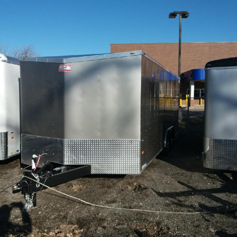 8.5 X 20 Tandem Axle Enclosed Car Hauler Trailer 8.5 X 20 Tandem Axle Enclosed Car Hauler Trailer