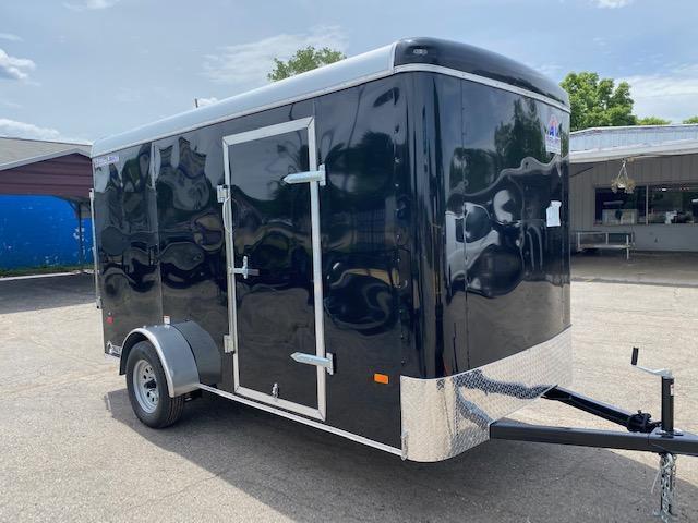 6' X 12' Single Axle Enclosed Trailer 6' X 12' Single Axle Enclosed Trailer