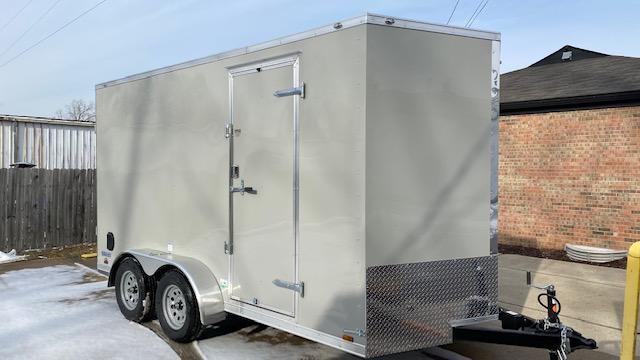 7 X 14 Tandem Axle Enclosed Trailer 7 X 14 Tandem Axle Enclosed Trailer