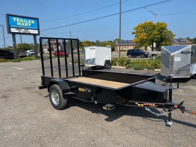 66" X 10' Open Utility Trailer 3K 66" X 10' Open Utility Trailer 3K
