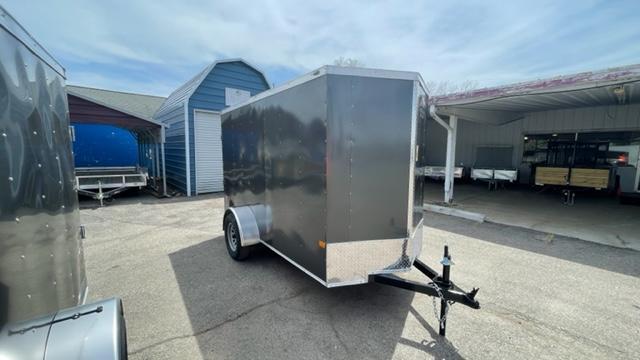 5' X 10' Single Axle Enclosed Trailer 5' X 10' Single Axle Enclosed Trailer